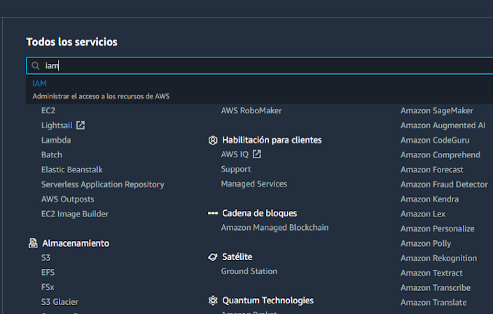 Serverless CRUD Application with Java and AWS part 1